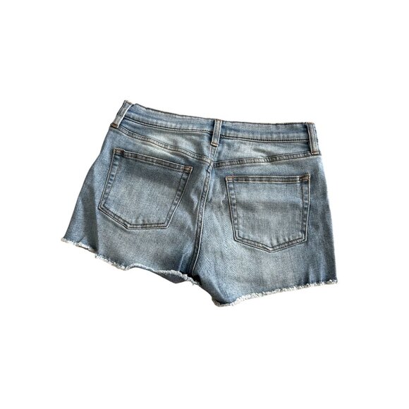 J CREW Womens Distressed Denim Shorts Size 26 - Picture 5 of 5